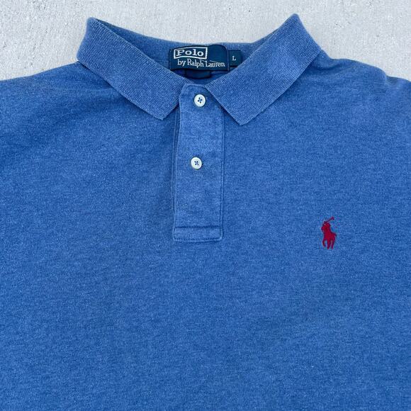 Polo Ralph Lauren short sleeve polo L - Picture 2 of 4